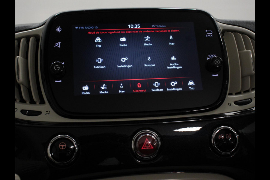 Fiat 500C 1.0 Hybrid Bellavita | Navigatie | Climate Control | Apple Carplay/Android Auto | Dab | Digitale Cockpit | Parkeer sensoren Fiat 500C 1.0 Hybrid Bellavita | Navigatie | Climate Control | Apple Carplay/Android Auto | Dab | Digitale Cockpit | Parkeer sensoren