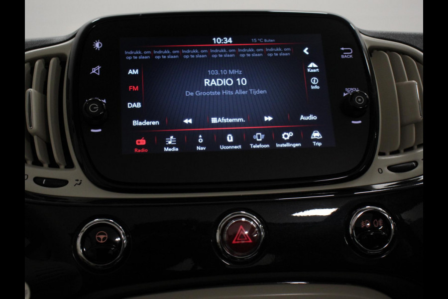 Fiat 500C 1.0 Hybrid Bellavita | Navigatie | Climate Control | Apple Carplay/Android Auto | Dab | Digitale Cockpit | Parkeer sensoren Fiat 500C 1.0 Hybrid Bellavita | Navigatie | Climate Control | Apple Carplay/Android Auto | Dab | Digitale Cockpit | Parkeer sensoren