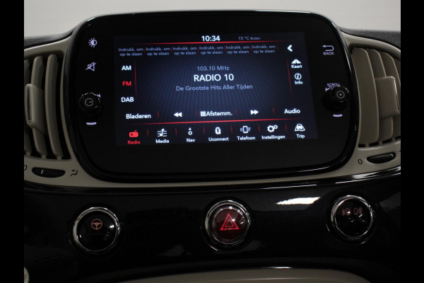 Fiat 500C 1.0 Hybrid Bellavita | Navigatie | Climate Control | Apple Carplay/Android Auto | Dab | Digitale Cockpit | Parkeer sensoren Fiat 500C 1.0 Hybrid Bellavita | Navigatie | Climate Control | Apple Carplay/Android Auto | Dab | Digitale Cockpit | Parkeer sensoren
