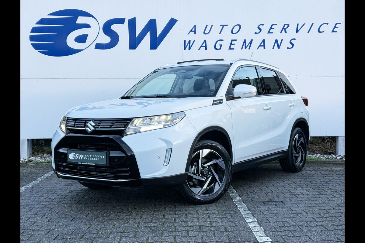Suzuki Vitara 1.5 Hybrid Style AllGrip | Pano | ACC | Camera | LED | Parelmoer Suzuki Vitara 1.5 Hybrid Style AllGrip | Pano | ACC | Camera | LED | Parelmoer
