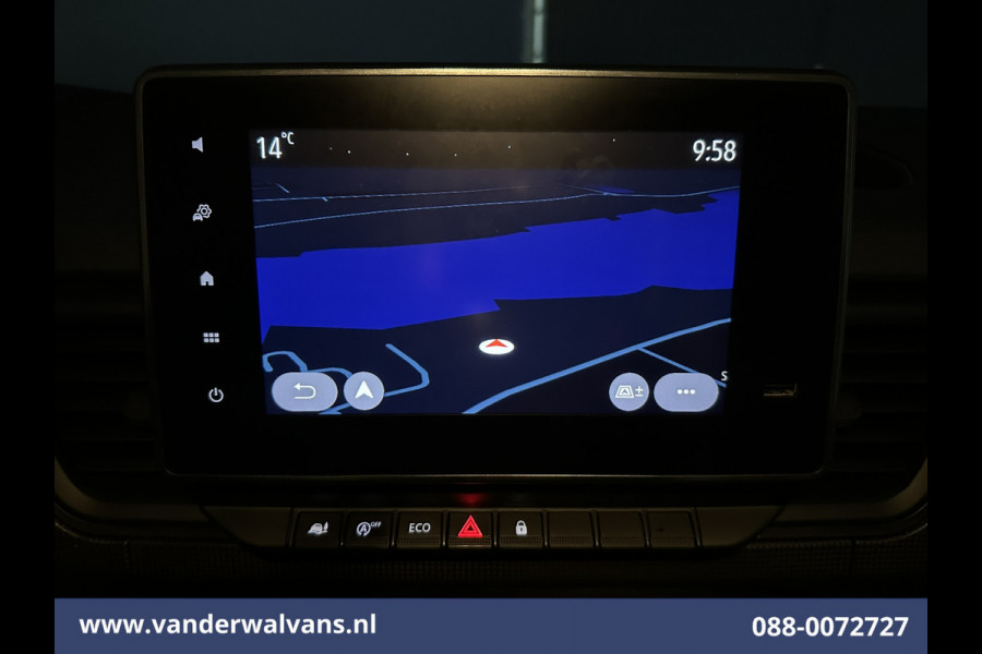 Renault Trafic 2.0 dCi 131pk L2H1 Euro6 Airco | Navigatie | LED | Cruisecontrol | Parkeersensoren Bijrijdersbank, 2500kg trekvermogen Renault Trafic 2.0 dCi 131pk L2H1 Euro6 Airco | Navigatie | LED | Cruisecontrol | Parkeersensoren Bijrijdersbank, 2500kg trekvermogen