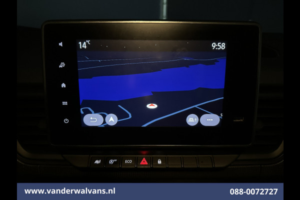 Renault Trafic 2.0 dCi 131pk L2H1 Euro6 Airco | Navigatie | LED | Cruisecontrol | Parkeersensoren Bijrijdersbank, 2500kg trekvermogen Renault Trafic 2.0 dCi 131pk L2H1 Euro6 Airco | Navigatie | LED | Cruisecontrol | Parkeersensoren Bijrijdersbank, 2500kg trekvermogen