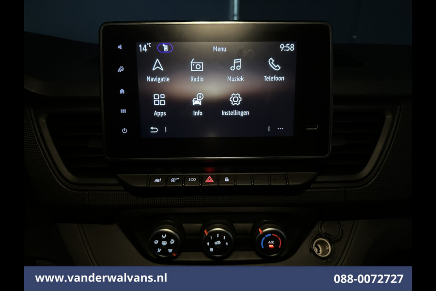 Renault Trafic 2.0 dCi 131pk L2H1 Euro6 Airco | Navigatie | LED | Cruisecontrol | Parkeersensoren Bijrijdersbank, 2500kg trekvermogen Renault Trafic 2.0 dCi 131pk L2H1 Euro6 Airco | Navigatie | LED | Cruisecontrol | Parkeersensoren Bijrijdersbank, 2500kg trekvermogen