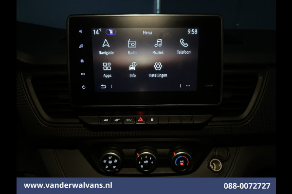 Renault Trafic 2.0 dCi 131pk L2H1 Euro6 Airco | Navigatie | LED | Cruisecontrol | Parkeersensoren Bijrijdersbank, 2500kg trekvermogen Renault Trafic 2.0 dCi 131pk L2H1 Euro6 Airco | Navigatie | LED | Cruisecontrol | Parkeersensoren Bijrijdersbank, 2500kg trekvermogen