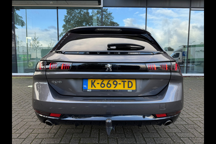 Peugeot 508 SW 1.6 Turbo 180pk Allure - Automaat - Navi - Climate - Trekhaak - Org.NL Peugeot 508 SW 1.6 Turbo 180pk Allure - Automaat - Navi - Climate - Trekhaak - Org.NL