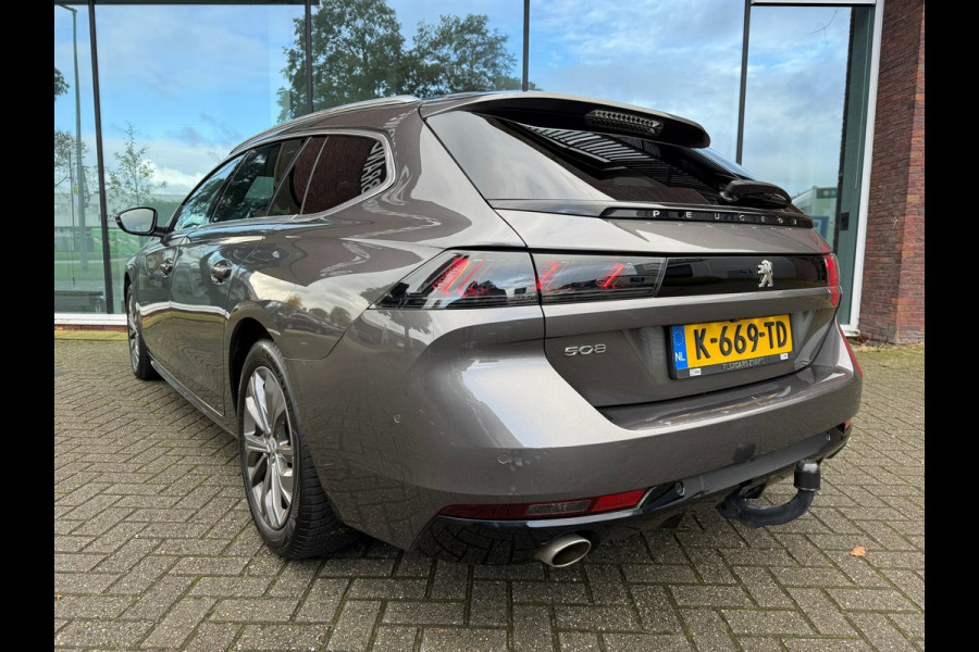 Peugeot 508 SW 1.6 Turbo 180pk Allure - Automaat - Navi - Climate - Trekhaak - Org.NL Peugeot 508 SW 1.6 Turbo 180pk Allure - Automaat - Navi - Climate - Trekhaak - Org.NL