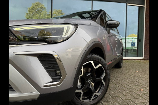 Opel Crossland 1.2 Turbo 130pk Ultimate - Navi - Climate - Half Leder - Camera - all seasons