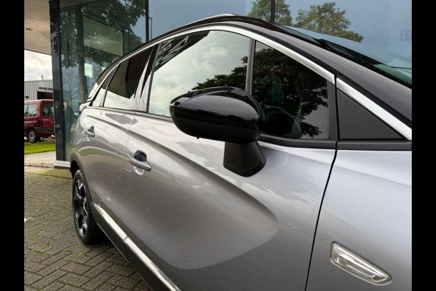 Opel Crossland 1.2 Turbo 130pk Ultimate - Navi - Climate - Half Leder - Camera - all seasons