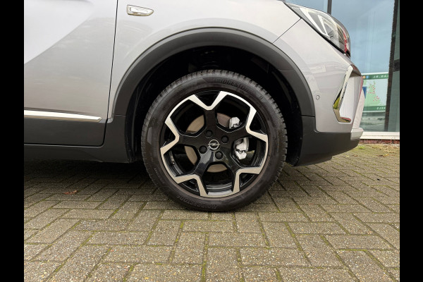 Opel Crossland 1.2 Turbo 130pk Ultimate - Navi - Climate - Half Leder - Camera - all seasons