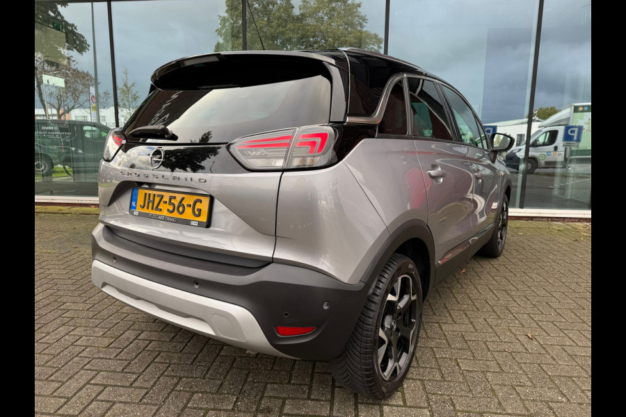 Opel Crossland 1.2 Turbo 130pk Ultimate - Navi - Climate - Half Leder - Camera - all seasons