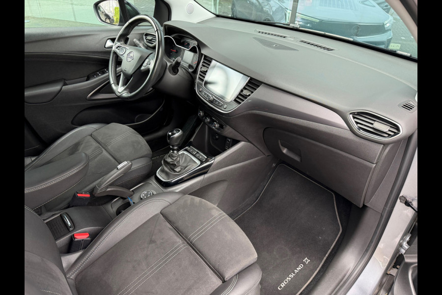 Opel Crossland 1.2 Turbo 130pk Ultimate - Navi - Climate - Half Leder - Camera - all seasons