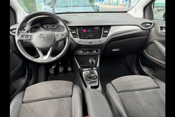 Opel Crossland 1.2 Turbo 130pk Ultimate - Navi - Climate - Half Leder - Camera - all seasons