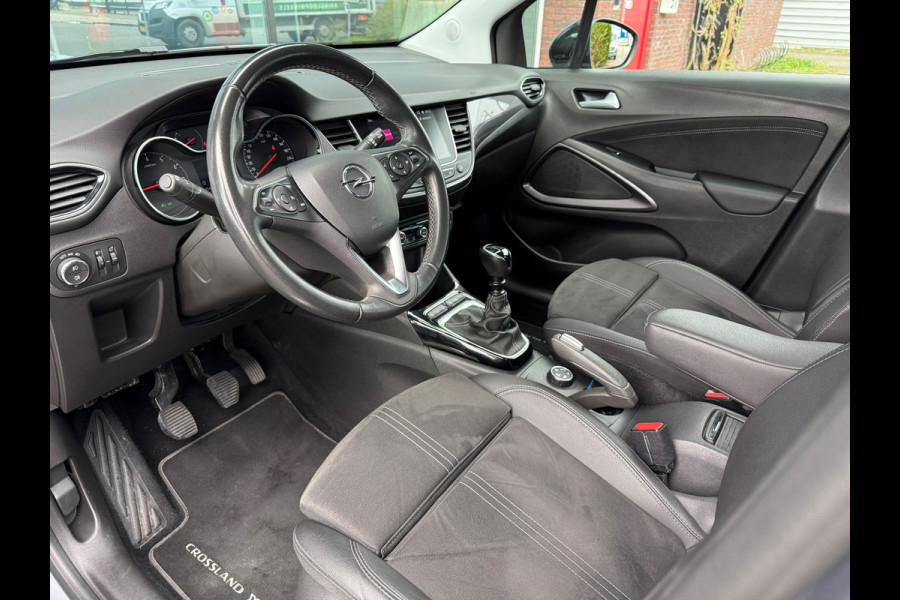 Opel Crossland 1.2 Turbo 130pk Ultimate - Navi - Climate - Half Leder - Camera - all seasons