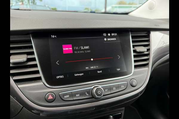 Opel Crossland 1.2 Turbo 130pk Ultimate - Navi - Climate - Half Leder - Camera - all seasons