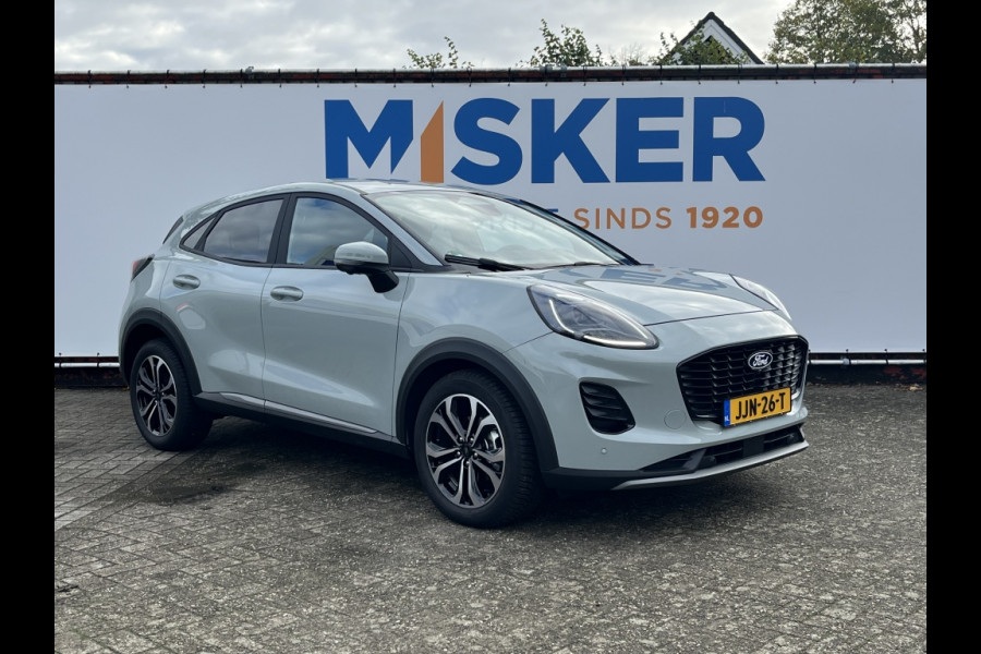 Ford Puma 1.0 EB Hybrid. Titanium AUTOMAAT! DRIVERPACK! COMFORTPACK! WINTE