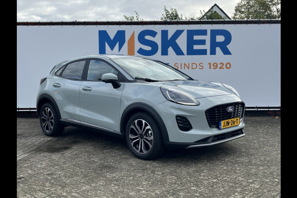 Ford Puma 1.0 EB Hybrid. Titanium AUTOMAAT! DRIVERPACK! COMFORTPACK! WINTE