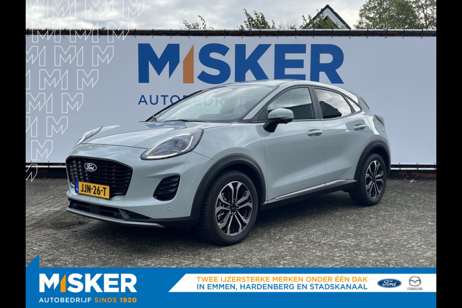 Ford Puma 1.0 EB Hybrid. Titanium AUTOMAAT! DRIVERPACK! COMFORTPACK! WINTE