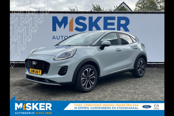 Ford Puma 1.0 EB Hybrid. Titanium AUTOMAAT! DRIVERPACK! COMFORTPACK! WINTE