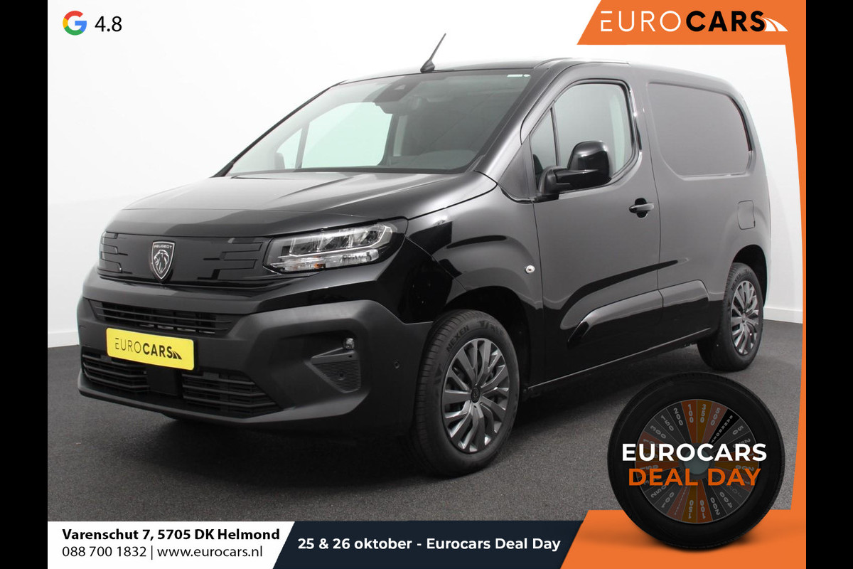 Peugeot Partner 1.5 BlueHDi 100 S&S L1 Navigatie Apple Carplay / Android Auto DAB trekhaak Cruise Control Airco Houten bekleding laadruimte Peugeot Partner 1.5 BlueHDi 100 S&S L1 Navigatie Apple Carplay / Android Auto DAB trekhaak Cruise Control Airco Houten bekleding laadruimte