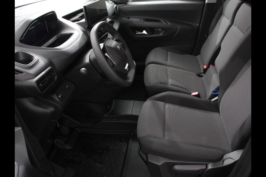 Peugeot Partner 1.5 BlueHDi 100 S&S L1 Navigatie Apple Carplay / Android Auto DAB trekhaak Cruise Control Airco Houten bekleding laadruimte Peugeot Partner 1.5 BlueHDi 100 S&S L1 Navigatie Apple Carplay / Android Auto DAB trekhaak Cruise Control Airco Houten bekleding laadruimte