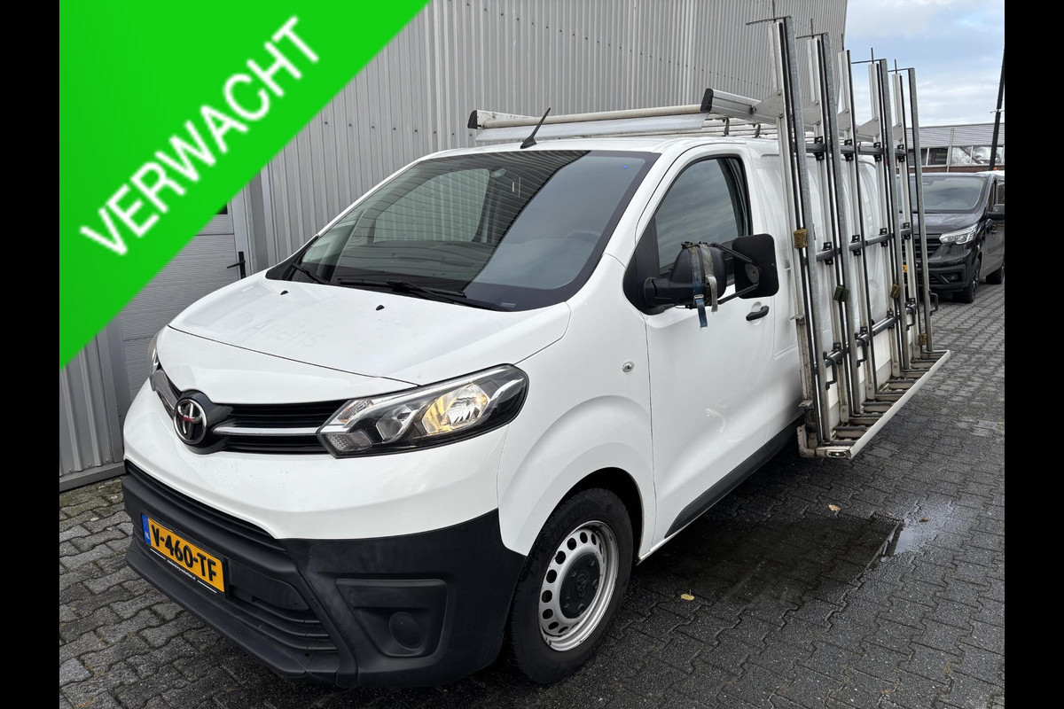 Toyota ProAce Worker 2.0 D-4D Comfort Long*A/C*CAM*CRUISE*GLASRESTEEL*