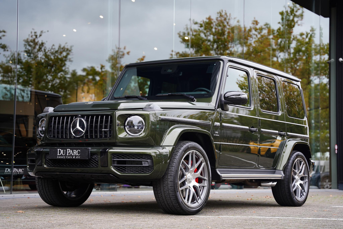 Mercedes-Benz G-Klasse 63 AMG Van Ex Btw Performance Manufaktur Designo Mercedes-Benz G-Klasse 63 AMG Van Ex Btw Performance Manufaktur Designo