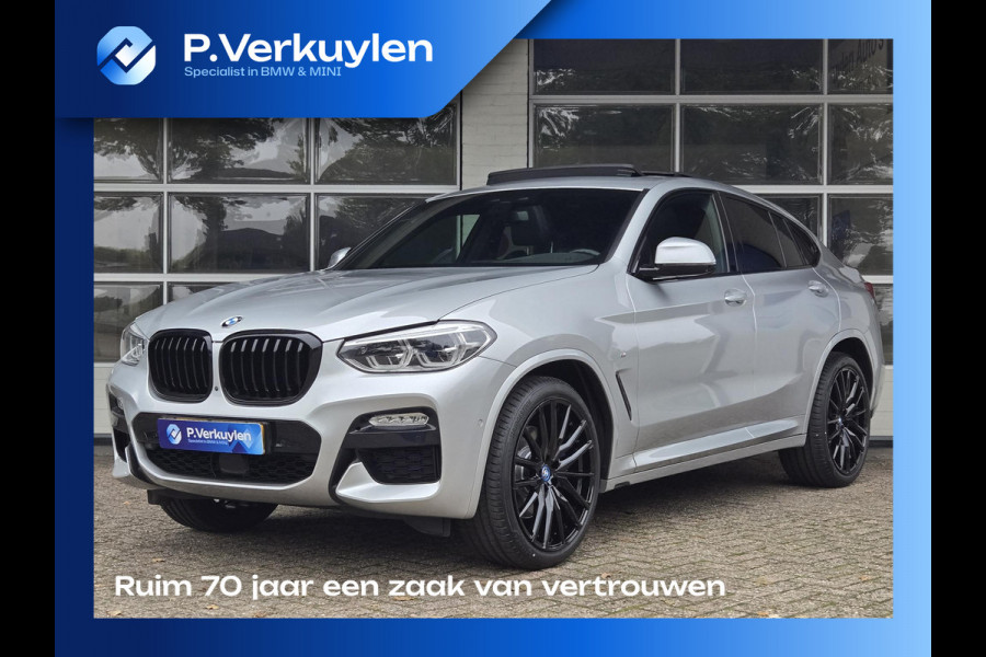 BMW X4 xDrive30i M SPORT | 360 CAMERA | PANORAMA | STOELVERWARMING | 21 INCH LM VELGEN | TREKHAAK |