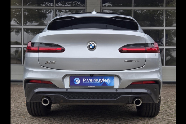 BMW X4 xDrive30i M SPORT | 360 CAMERA | PANORAMA | STOELVERWARMING | 21 INCH LM VELGEN | TREKHAAK |