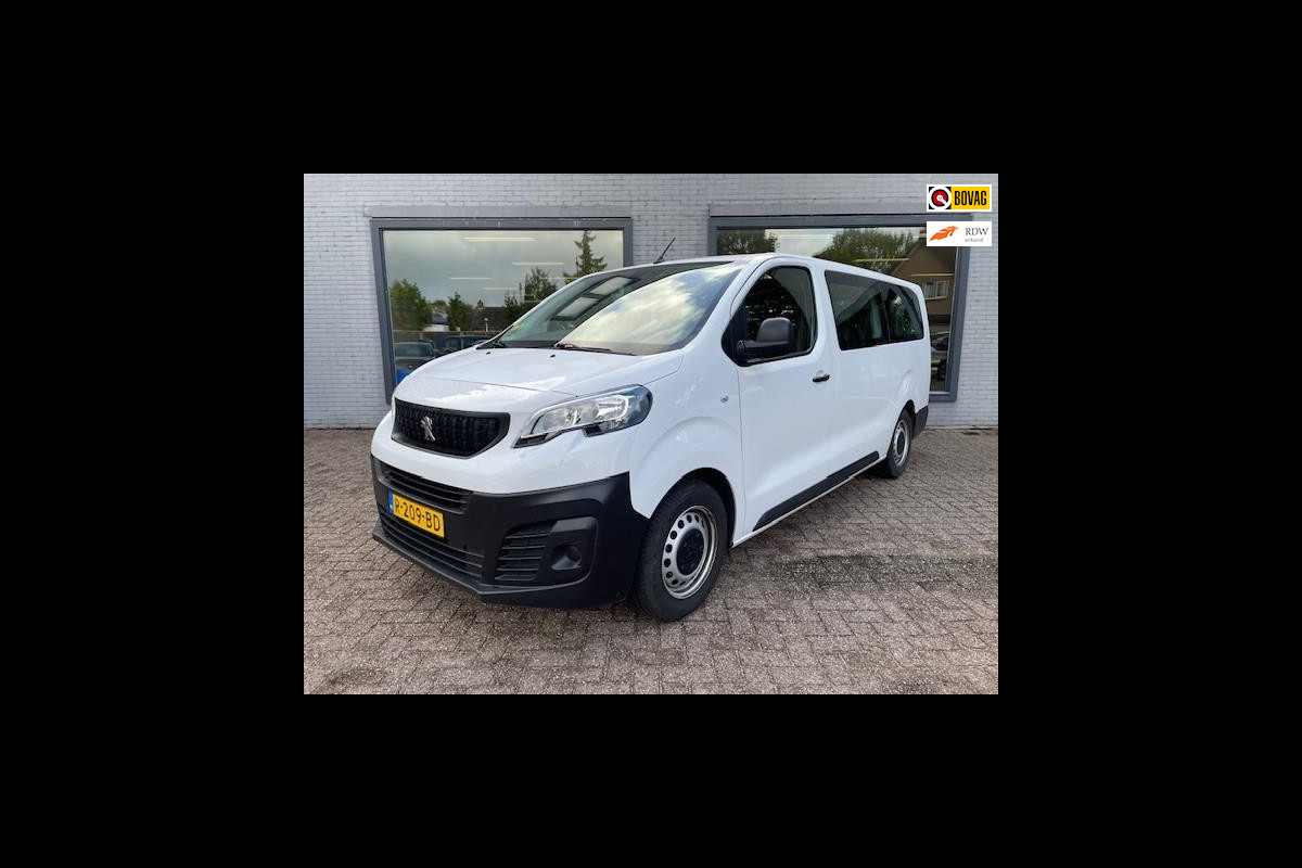 Peugeot Expert 1.5 BlueHDi 120 Long EURO 6|LANGE UITVOERING|TREKHAAK|NAVI|CRUISE