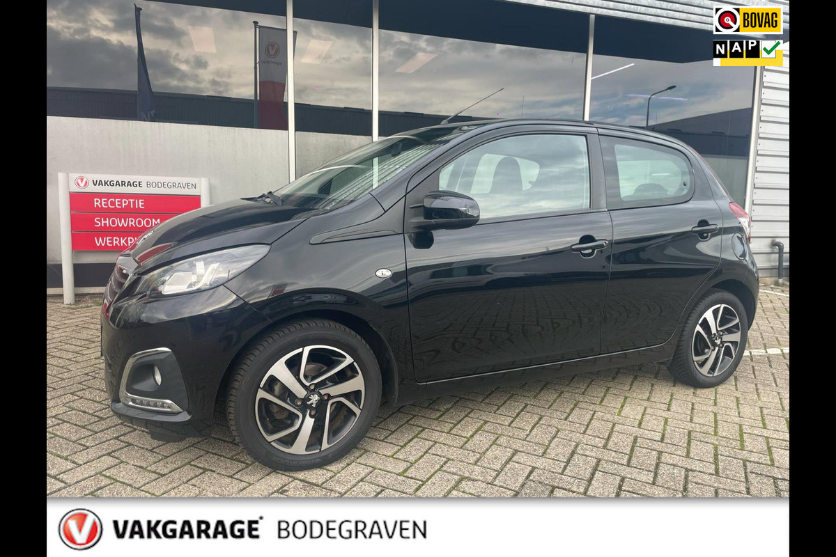 Peugeot 108 1.0 e-VTi Allure / navigatie Peugeot 108 1.0 e-VTi Allure / navigatie