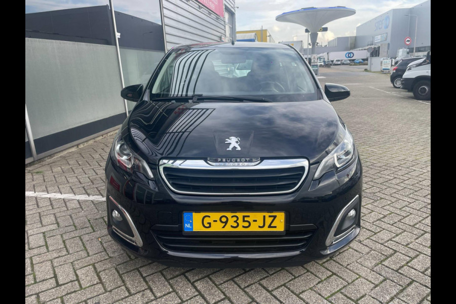 Peugeot 108 1.0 e-VTi Allure / navigatie Peugeot 108 1.0 e-VTi Allure / navigatie