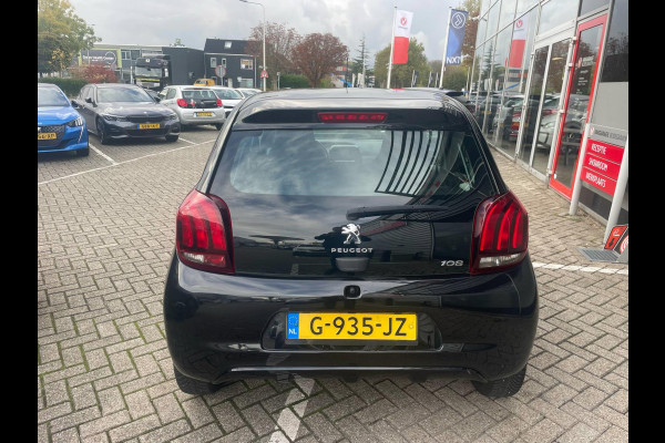 Peugeot 108 1.0 e-VTi Allure / navigatie Peugeot 108 1.0 e-VTi Allure / navigatie