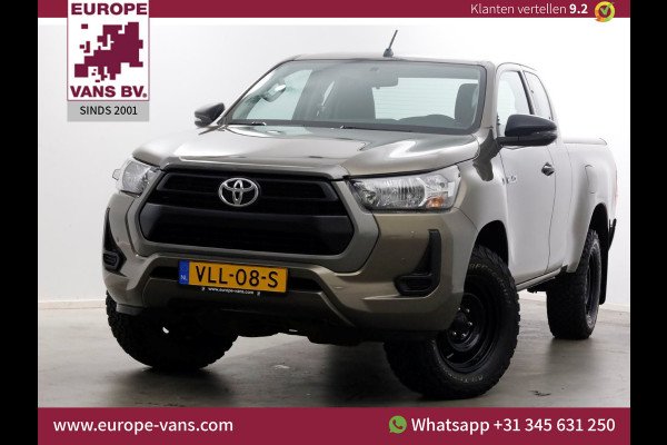 Toyota Hilux 2.4 D-4D 150pk Xtra Cab Cool Comfort 4X4 4WD Trekhaak 3500kg 09-2021