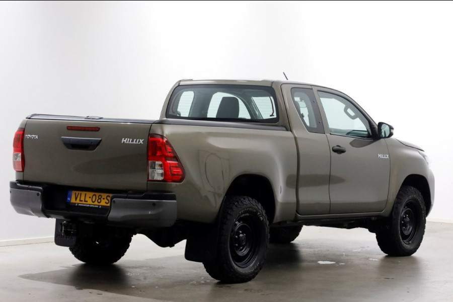 Toyota Hilux 2.4 D-4D 150pk Xtra Cab Cool Comfort 4X4 4WD Trekhaak 3500kg 09-2021 Toyota Hilux 2.4 D-4D 150pk Xtra Cab Cool Comfort 4X4 4WD Trekhaak 3500kg 09-2021
