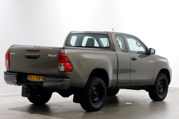 Toyota Hilux 2.4 D-4D 150pk Xtra Cab Cool Comfort 4X4 4WD Trekhaak 3500kg 09-2021 Toyota Hilux 2.4 D-4D 150pk Xtra Cab Cool Comfort 4X4 4WD Trekhaak 3500kg 09-2021