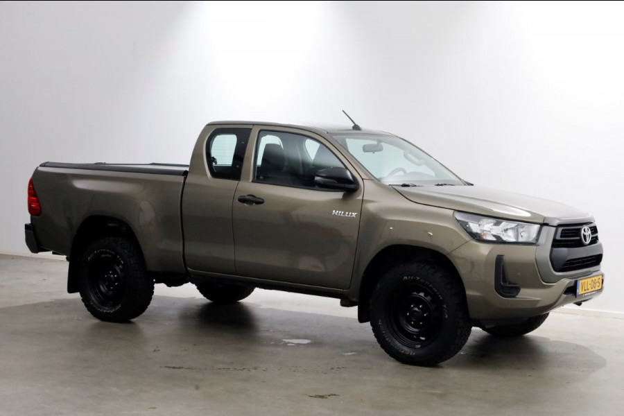 Toyota Hilux 2.4 D-4D 150pk Xtra Cab Cool Comfort 4X4 4WD Trekhaak 3500kg 09-2021 Toyota Hilux 2.4 D-4D 150pk Xtra Cab Cool Comfort 4X4 4WD Trekhaak 3500kg 09-2021