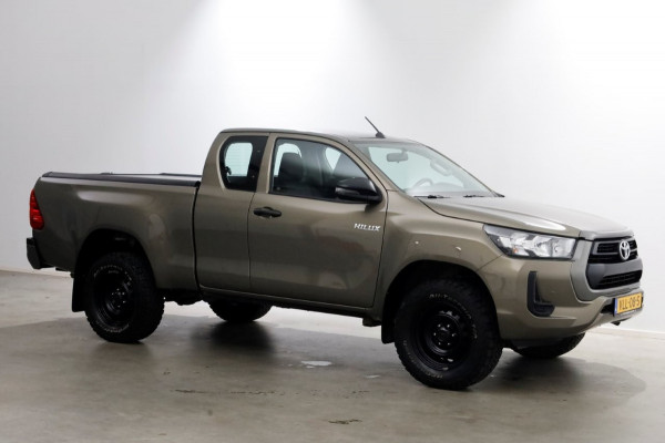 Toyota Hilux 2.4 D-4D 150pk Xtra Cab Cool Comfort 4X4 4WD Trekhaak 3500kg 09-2021 Toyota Hilux 2.4 D-4D 150pk Xtra Cab Cool Comfort 4X4 4WD Trekhaak 3500kg 09-2021