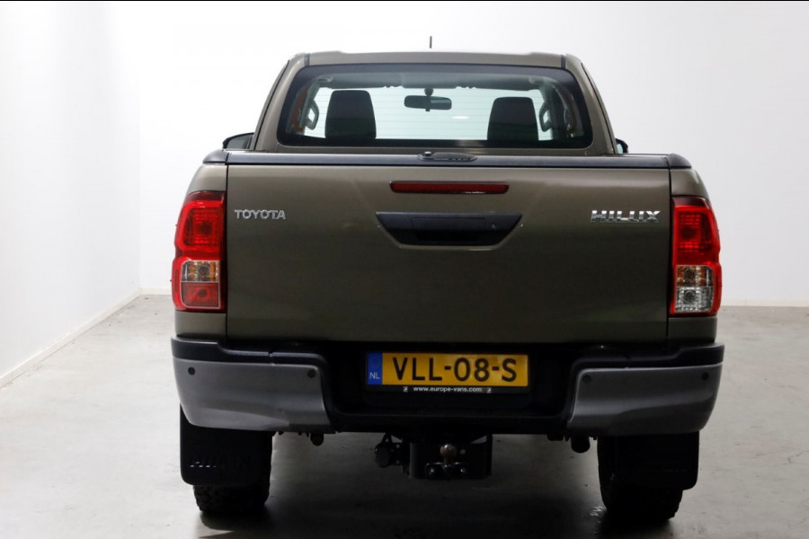 Toyota Hilux 2.4 D-4D 150pk Xtra Cab Cool Comfort 4X4 4WD Trekhaak 3500kg 09-2021 Toyota Hilux 2.4 D-4D 150pk Xtra Cab Cool Comfort 4X4 4WD Trekhaak 3500kg 09-2021