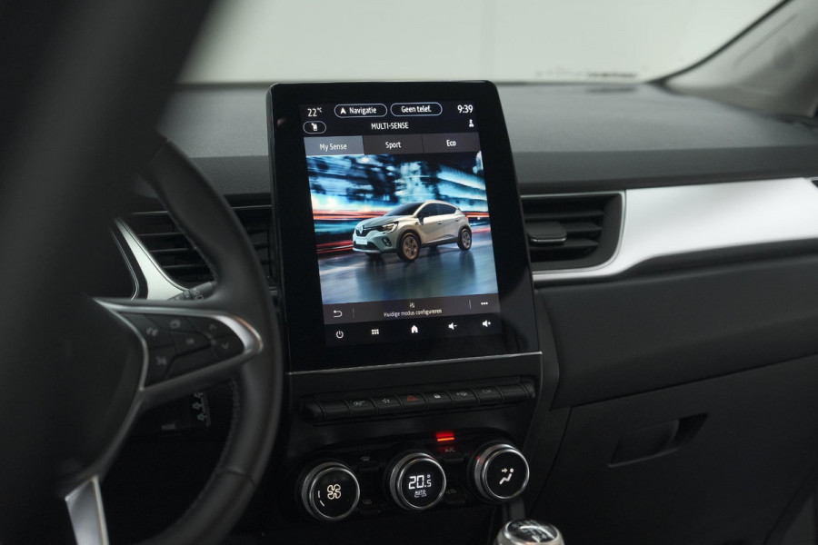 Renault Captur TCe 90 Techno | 360 Camera | Navigatie | 9.3 Inch Groot Scherm | Apple Carplay | Parkeersensoren Renault Captur TCe 90 Techno | 360 Camera | Navigatie | 9.3 Inch Groot Scherm | Apple Carplay | Parkeersensoren