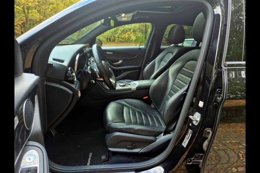 Mercedes-Benz GLC Coupé 250 4MATIC Edition 1 AMG . Leder . Schuifdak Mercedes-Benz GLC Coupé 250 4MATIC Edition 1 AMG . Leder . Schuifdak