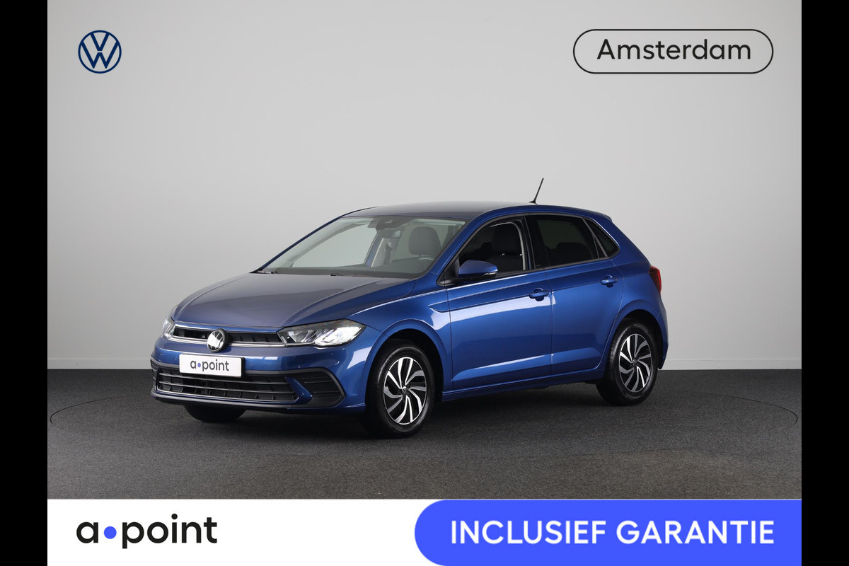 Volkswagen Polo 1.0 TSI Life Edition 95 pk | Verlengde garantie | Navigatie via App | Parkeersensoren | Achteruitrijcamera | Adaptieve cruise control | Volkswagen Polo 1.0 TSI Life Edition 95 pk | Verlengde garantie | Navigatie via App | Parkeersensoren | Achteruitrijcamera | Adaptieve cruise control |