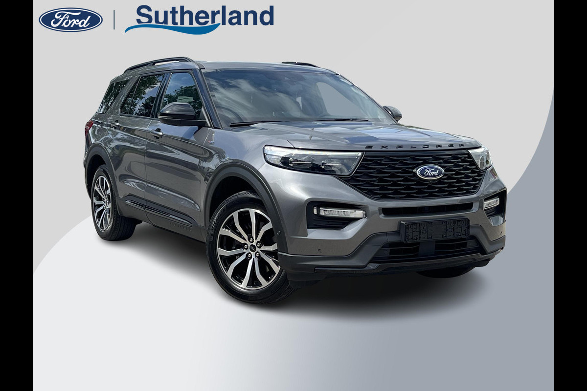 Ford Explorer 3.0 V6 EcoBoost PHEV ST-Line | ZUID | 457pk | Adaptieve Cruise | Full LED | Panoramadak | 2.500kg Trekgewiwcht