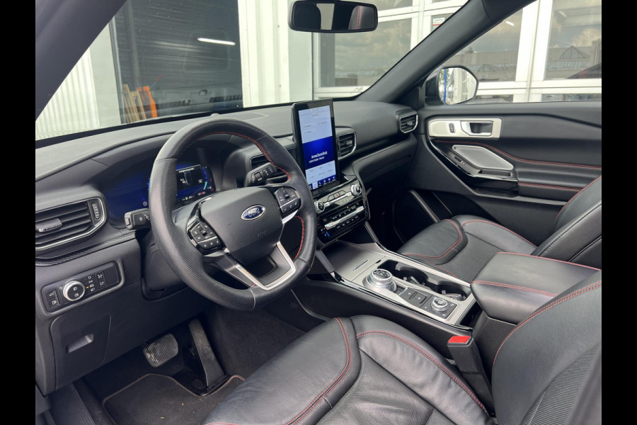 Ford Explorer 3.0 V6 EcoBoost PHEV ST-Line | ZUID | 457pk | Adaptieve Cruise | Full LED | Panoramadak | 2.500kg Trekgewiwcht Ford Explorer 3.0 V6 EcoBoost PHEV ST-Line | ZUID | 457pk | Adaptieve Cruise | Full LED | Panoramadak | 2.500kg Trekgewiwcht