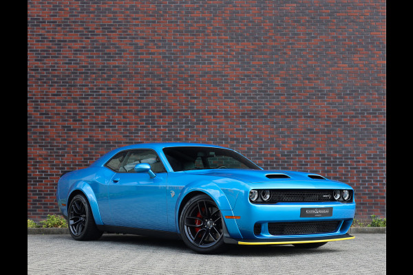 Dodge Challenger 6.2 SRT Hellcat | Facelift - Nieuwstaat - Widebody Dodge Challenger 6.2 SRT Hellcat | Facelift - Nieuwstaat - Widebody
