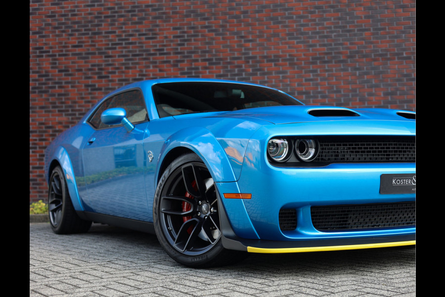 Dodge Challenger 6.2 SRT Hellcat | Facelift - Nieuwstaat - Widebody Dodge Challenger 6.2 SRT Hellcat | Facelift - Nieuwstaat - Widebody