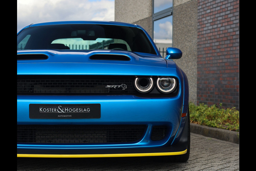 Dodge Challenger 6.2 SRT Hellcat | Facelift - Nieuwstaat - Widebody Dodge Challenger 6.2 SRT Hellcat | Facelift - Nieuwstaat - Widebody