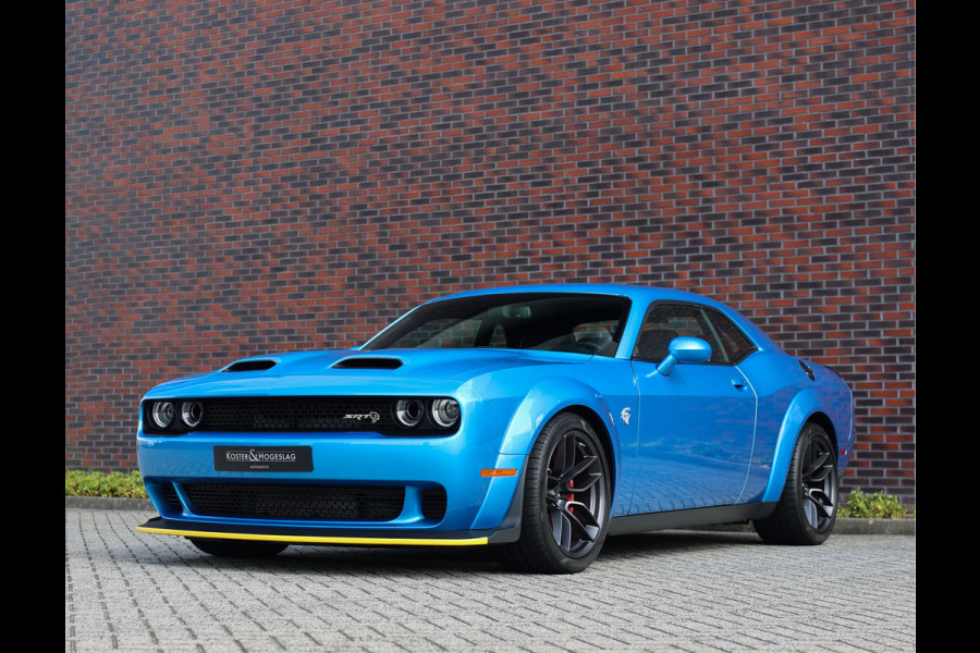 Dodge Challenger 6.2 SRT Hellcat | Facelift - Nieuwstaat - Widebody Dodge Challenger 6.2 SRT Hellcat | Facelift - Nieuwstaat - Widebody