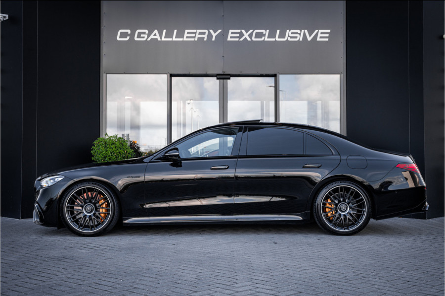 Mercedes-Benz S63 AMG S63 E Performance - Keramisch | Burmester | 4x Stoelmassage en koeling | Memory | HUD