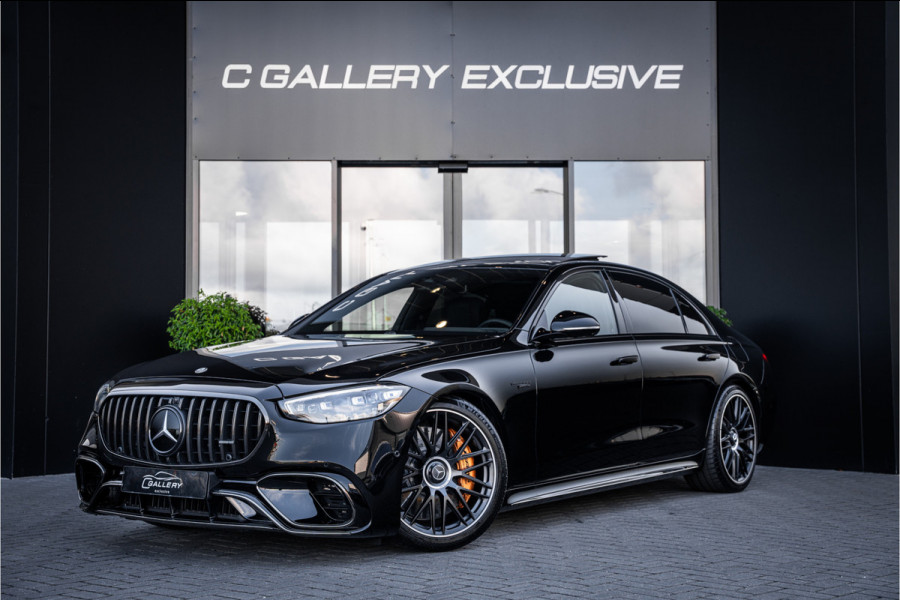 Mercedes-Benz S63 AMG S63 E Performance - Keramisch | Burmester | 4x Stoelmassage en koeling | Memory | HUD