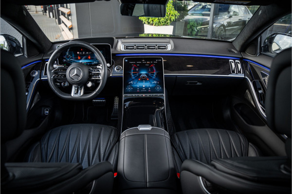 Mercedes-Benz S63 AMG S63 E Performance - Keramisch | Burmester | 4x Stoelmassage en koeling | Memory | HUD